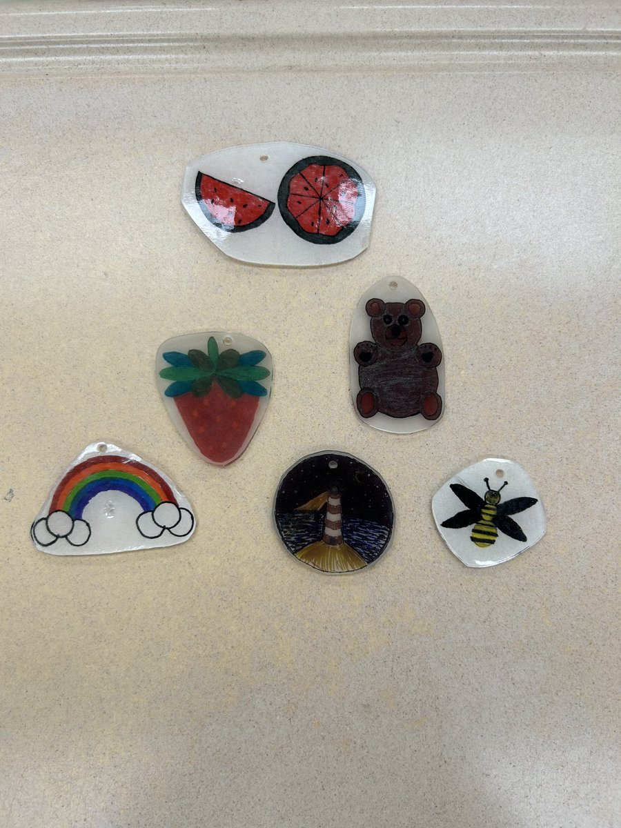 Per 7 shrinky dinks! <a href="/EFWarriors/">Elizabeth Forward HS</a>