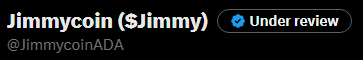 JimmycoinADA's tweet photo. Blue checkmark incoming... https://t.co/WOeZNegfC6