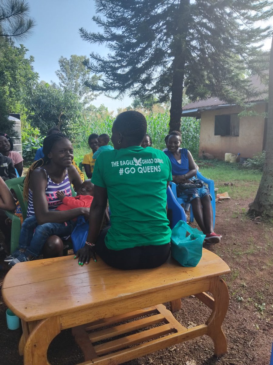 🌱💰 Driving financial inclusion &amp; smart farming in Maranda, Bondo (Siaya County)!

Through the Eagle Queens, GAHSO is empowering women via savings, loans &amp; climate-smart agriculture — boosting resilience &amp; livelihoods.

Together, we’re planting seeds of prosperity!