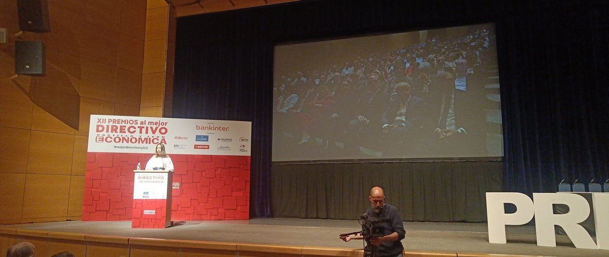 Comienzan los Premios al mejor Directivo 
#mejordirectivocyl25 que entrega la revista <a href="/cyleconomica/">CyL Económica</a> .