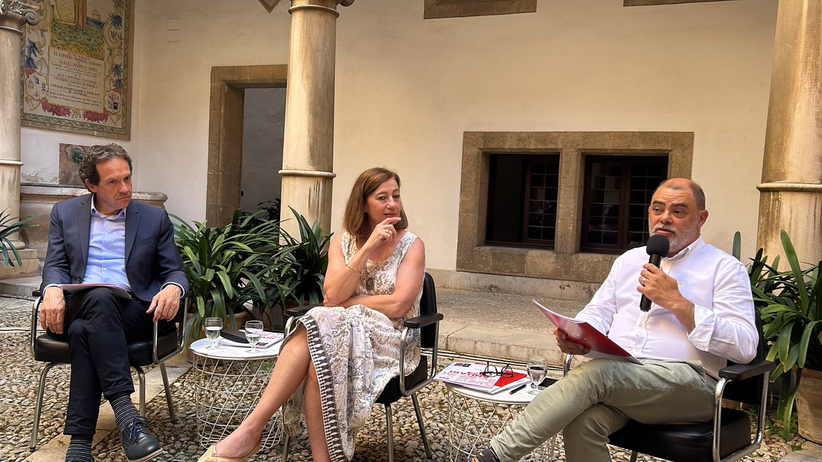 Pere Joan Pons Sampietro (@perejoanpons) on Twitter photo A la presentació de l’Anuari de la Fundació Gabriel Alomar amb la Secretària General del <a href="/psibpsoe/">PSIB-PSOE</a> i presidenta de la Fundació <a href="/F_Armengol/">Francina Armengol</a> <a href="/cosmebonet/">Cosme Bonet</a> i <a href="/marcpons73/">Marc Pons</a> A la presentació de l’Anuari de la Fundació Gabriel Alomar amb la Secretària General del <a href="/psibpsoe/">PSIB-PSOE</a> i presidenta de la Fundació <a href="/F_Armengol/">Francina Armengol</a> <a href="/cosmebonet/">Cosme Bonet</a> i <a href="/marcpons73/">Marc Pons</a>