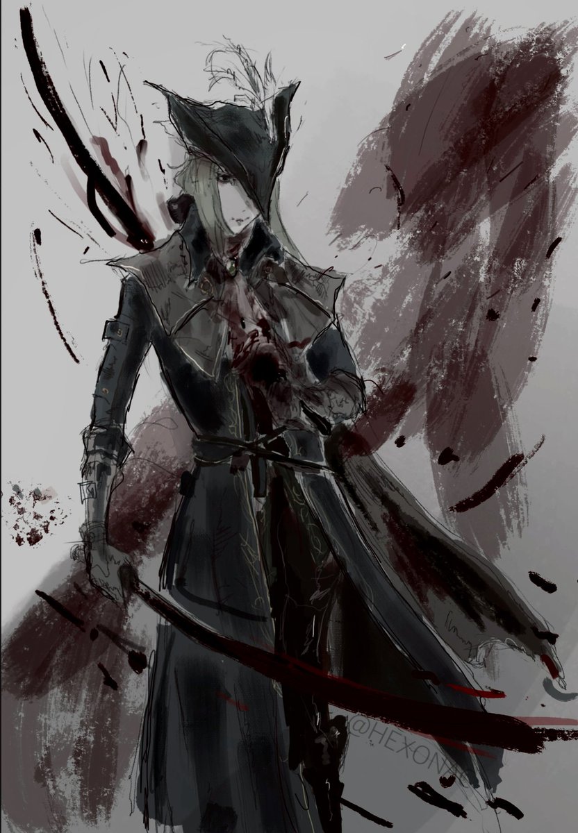 Hexonac's tweet photo. #Bloodborne https://t.co/SZlspZ13L7