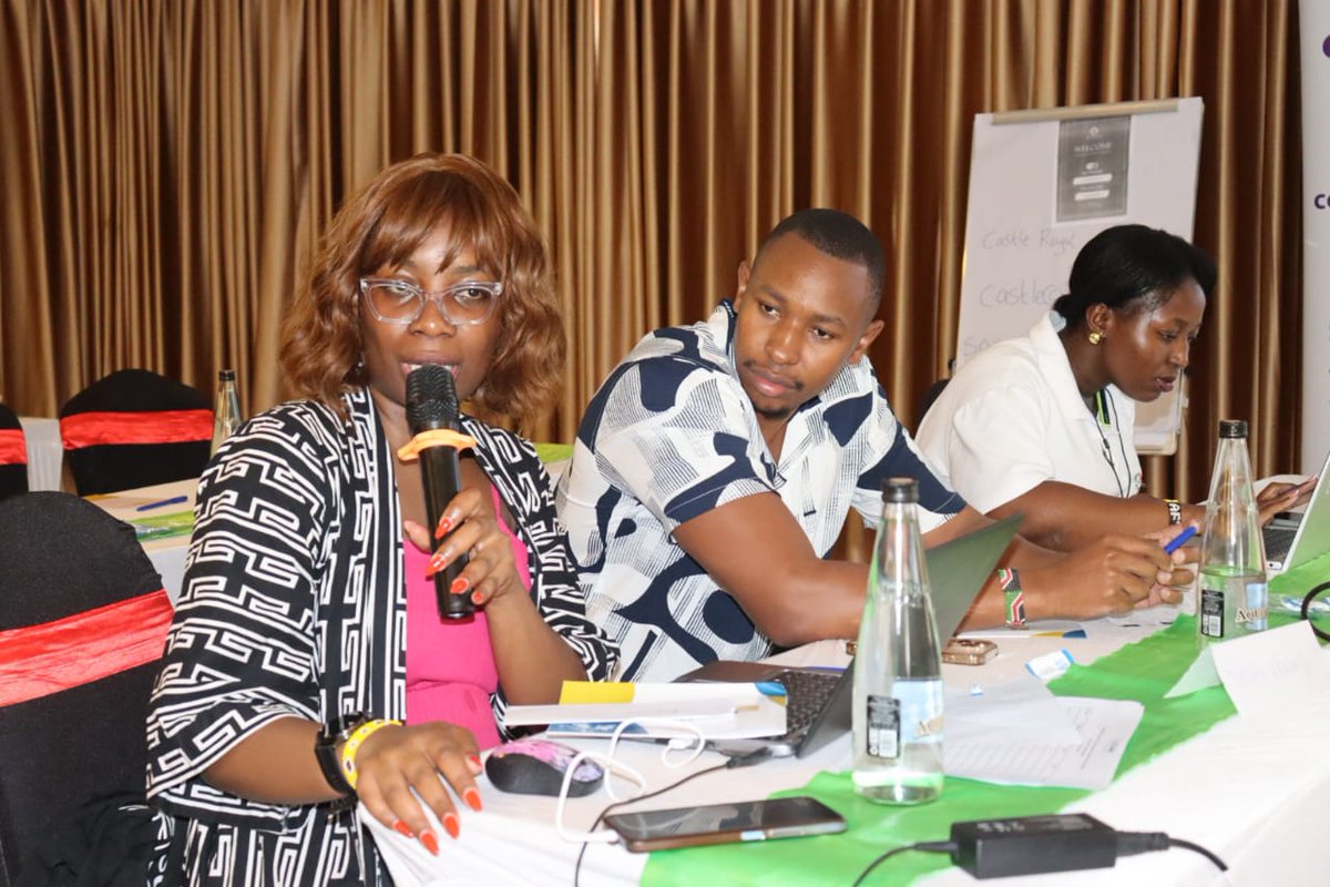 ThriveTogetherF's tweet photo. How do we protect data and stay safe online in a rapidly evolving digital world?
Today, Thrive Together Foundation along other organisations joined a powerful training session by @KICTANet on data protection, Cyber Hygiene and Online protection. 
Thanks KICTnet! https://t.co/rwjnXBmdPI