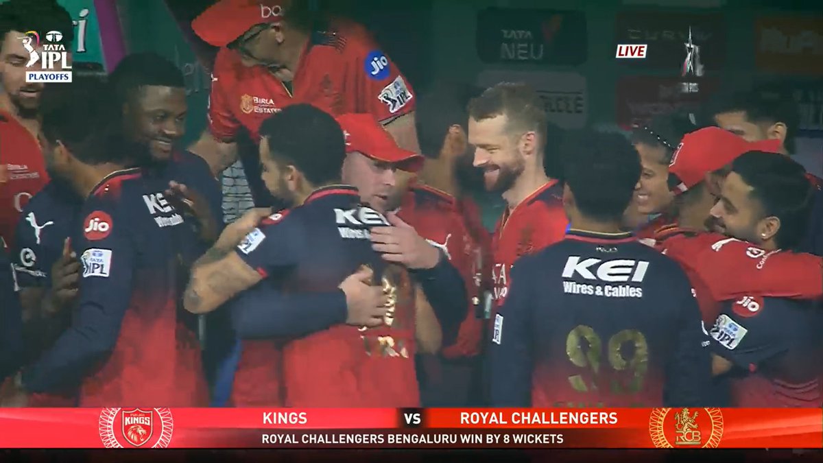 Nah man i can’t control my tears🥹❤️
#RCBvsPBKS