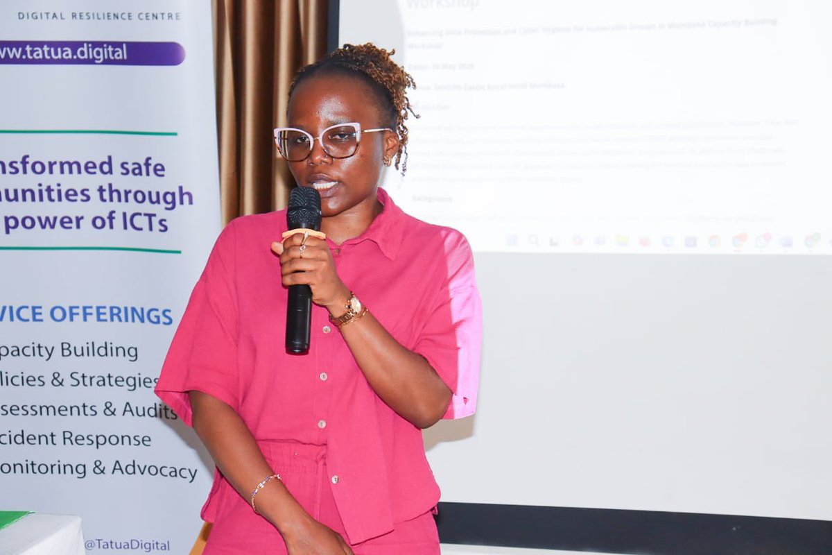 ThriveTogetherF's tweet photo. How do we protect data and stay safe online in a rapidly evolving digital world?
Today, Thrive Together Foundation along other organisations joined a powerful training session by @KICTANet on data protection, Cyber Hygiene and Online protection. 
Thanks KICTnet! https://t.co/rwjnXBmdPI