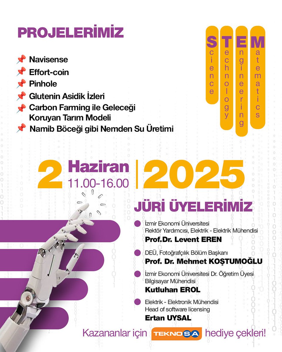 UĞUR OKULLARI NARLIDERE KAMPÜSÜ PROJE YARIŞMASINA DAVETLİSİNİZ!

Yenilikçi fikirlerin ve genç beyinlerin rekabet ettiği Uğur Okulları Narlıdere Kampüsü Proje Yarışması, 2 Haziran 2025 tarihinde sizlerle buluşuyor!

Öğrencilerimizin bilim, teknoloji ve sürdürülebilirlik