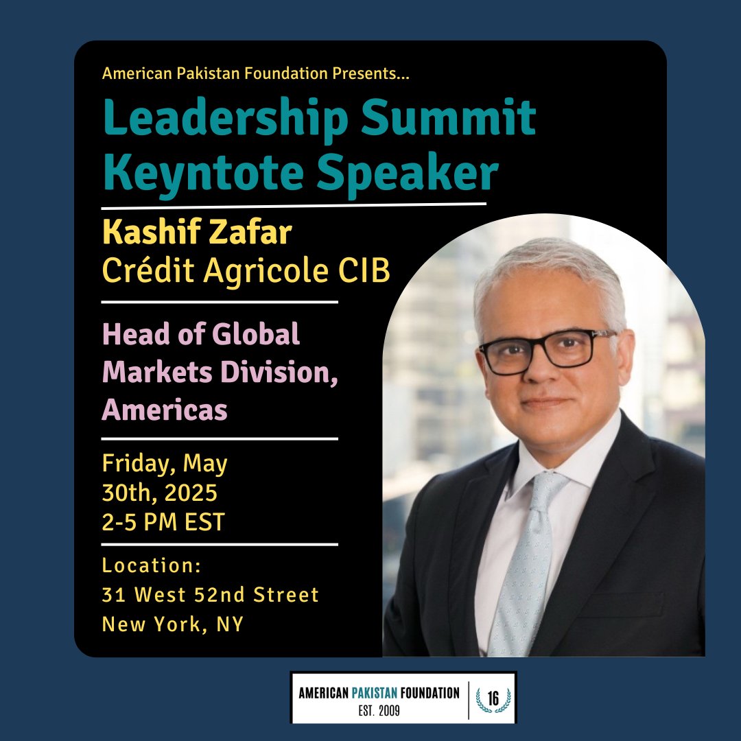 We are excited to announce the Keynote Speaker for APF's Leadership Summit!