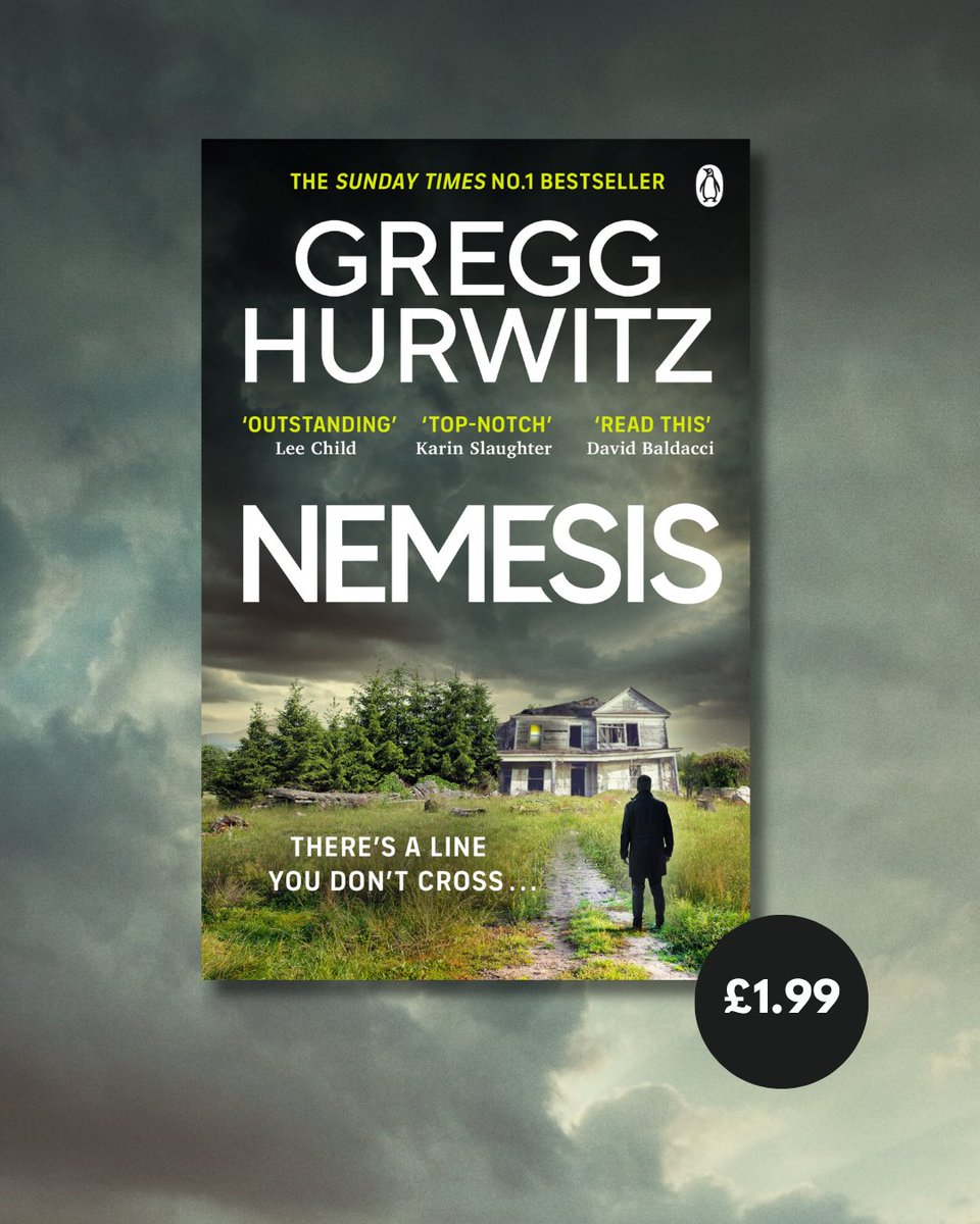 Penguin Michael Joseph (@michaeljbooks) on Twitter photo UK Orphan X fans, you can get <a href="/GreggHurwitz/">Gregg Hurwitz</a> latest book NEMESIS for £1.99 today only! amzn.to/4kMg99f UK Orphan X fans, you can get <a href="/GreggHurwitz/">Gregg Hurwitz</a> latest book NEMESIS for £1.99 today only! amzn.to/4kMg99f