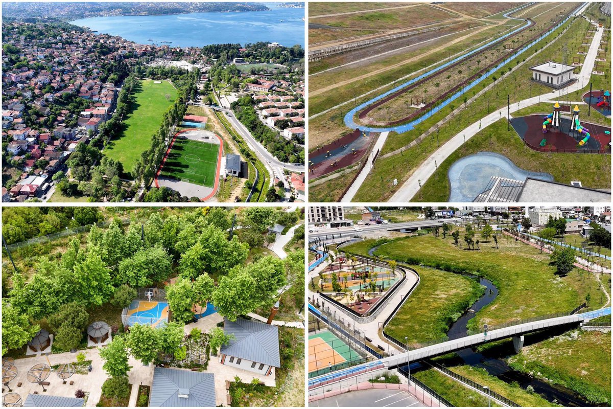 Sevilay TUNCER (@sevilay_tuncerr) on Twitter photo Bugün yağmurun bereketi güneşin aydınlığıyla, güzel bir bahar gününde
güzel İstanbul yemyeşil millet bahçelerimize kavuştu… 🌳 🇹🇷
<a href="/RTErdogan/">Recep Tayyip Erdoğan</a> <a href="/csbgovtr/">T.C. Çevre, Şehircilik ve İklim Dğş. Bakanlığı</a> <a href="/Toki_Kurumsal/">TOKİ</a> Bugün yağmurun bereketi güneşin aydınlığıyla, güzel bir bahar gününde
güzel İstanbul yemyeşil millet bahçelerimize kavuştu… 🌳 🇹🇷
<a href="/RTErdogan/">Recep Tayyip Erdoğan</a> <a href="/csbgovtr/">T.C. Çevre, Şehircilik ve İklim Dğş. Bakanlığı</a> <a href="/Toki_Kurumsal/">TOKİ</a>