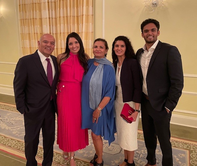 NASS (@nassspine) on Twitter photo Growing up near Washington, DC, Sonal Sodha was extremely interested in science & medicine from an early age. That focus led her to MIT, and now Sodha is an orthopedic surgeon at <a href="/RasouliSpine/">RasouliSpine</a>.
Congrats to 2024 SpineLine 20 Under 40 winner, Dr. Sodha! spinelinemag.spine.org/septoct24/spin… Growing up near Washington, DC, Sonal Sodha was extremely interested in science & medicine from an early age. That focus led her to MIT, and now Sodha is an orthopedic surgeon at <a href="/RasouliSpine/">RasouliSpine</a>.
Congrats to 2024 SpineLine 20 Under 40 winner, Dr. Sodha! spinelinemag.spine.org/septoct24/spin…