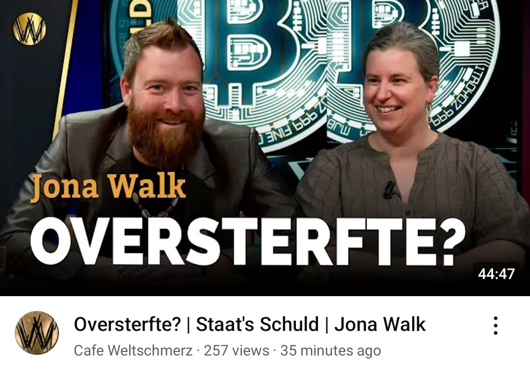 Jona Walk (@jonawalk) on Twitter photo Wij ontdekte serieuze problemen met de oversterfte onderzoeken van o.a. het RIVM, CBS en Nivel. Toen we met ze in gesprek gingen werden we geconfronteerd met gebrek aan transparantie en institutionele tegenwerking. Bij <a href="/tom_lamoen/">Tom van Lamoen</a> vertel ik het verhaal!
m.youtube.com/watch?v=RYSzUI… Wij ontdekte serieuze problemen met de oversterfte onderzoeken van o.a. het RIVM, CBS en Nivel. Toen we met ze in gesprek gingen werden we geconfronteerd met gebrek aan transparantie en institutionele tegenwerking. Bij <a href="/tom_lamoen/">Tom van Lamoen</a> vertel ik het verhaal!
m.youtube.com/watch?v=RYSzUI…
