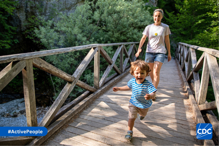 Whether hiking, biking, or just taking a walk, being outdoors is great for your body and mind. Tell us about some of your favorite parks to explore! bit.ly/43CweHo #ActivePeople