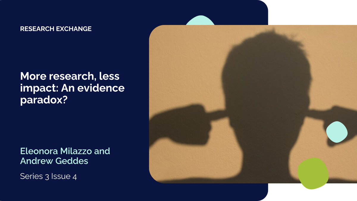 International Rescue Committee - Italy (@rescue_italy) on Twitter photo 🔍 Despite major 🇪🇺 EU investment in migration research, impact on policy remains limited, leaving space for ideology & misinformation.
📊 PhD <a href="/MilazzoEle/">Eleonora Milazzo 🦋 @eleonoramilazzo.bsky.social</a> & Prof. <a href="/AndrewPGeddes/">ᴀɴᴅʀᴇᴡ ɢᴇᴅᴅᴇꜱ</a> explore why in 70+ interviews across 38 projects.
📖 Read their short:
migrationresearchtopolicy.eu/2025/05/22/mor… 🔍 Despite major 🇪🇺 EU investment in migration research, impact on policy remains limited, leaving space for ideology & misinformation.
📊 PhD <a href="/MilazzoEle/">Eleonora Milazzo 🦋 @eleonoramilazzo.bsky.social</a> & Prof. <a href="/AndrewPGeddes/">ᴀɴᴅʀᴇᴡ ɢᴇᴅᴅᴇꜱ</a> explore why in 70+ interviews across 38 projects.
📖 Read their short:
migrationresearchtopolicy.eu/2025/05/22/mor…