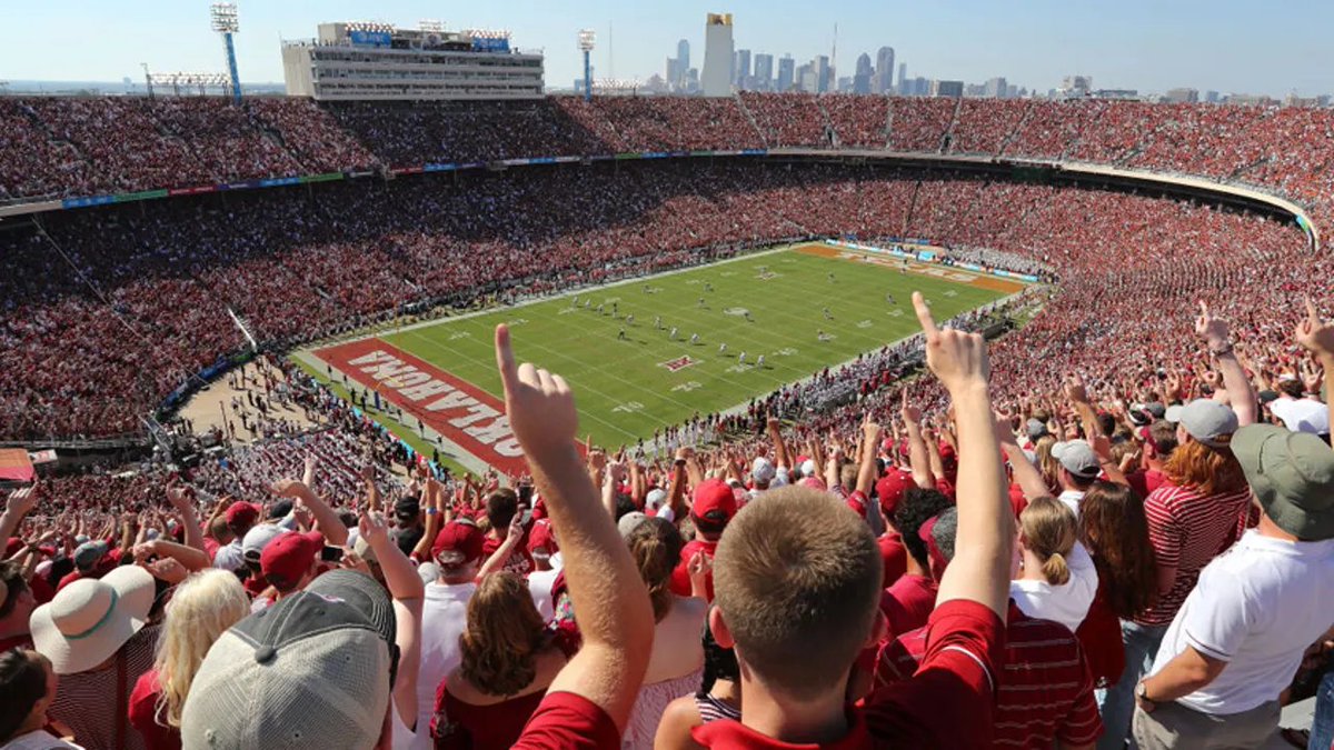 OU/Texas is a 2:30 kickoff for the second year in a row. 

Do you prefer this over 11 AM?