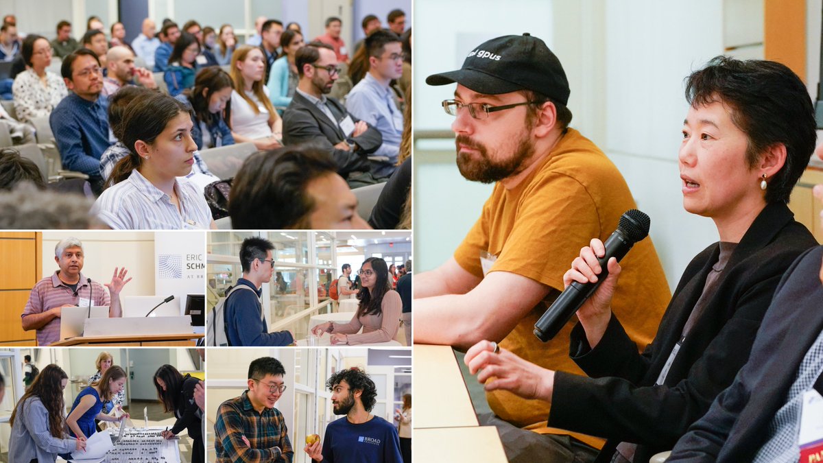 Schmidt_Center's tweet image. 📃 Two days of research, collaboration, and discovery at the intersection of AI and biomedical science – our inaugural symposium in a nutshell. Learn more in our comprehensive recap: ericandwendyschmidtcenter.org/updates/from-m…
@broadinstitute @Schmidt_Center #ewscsymposium2025 #MLinBio #AIinBio