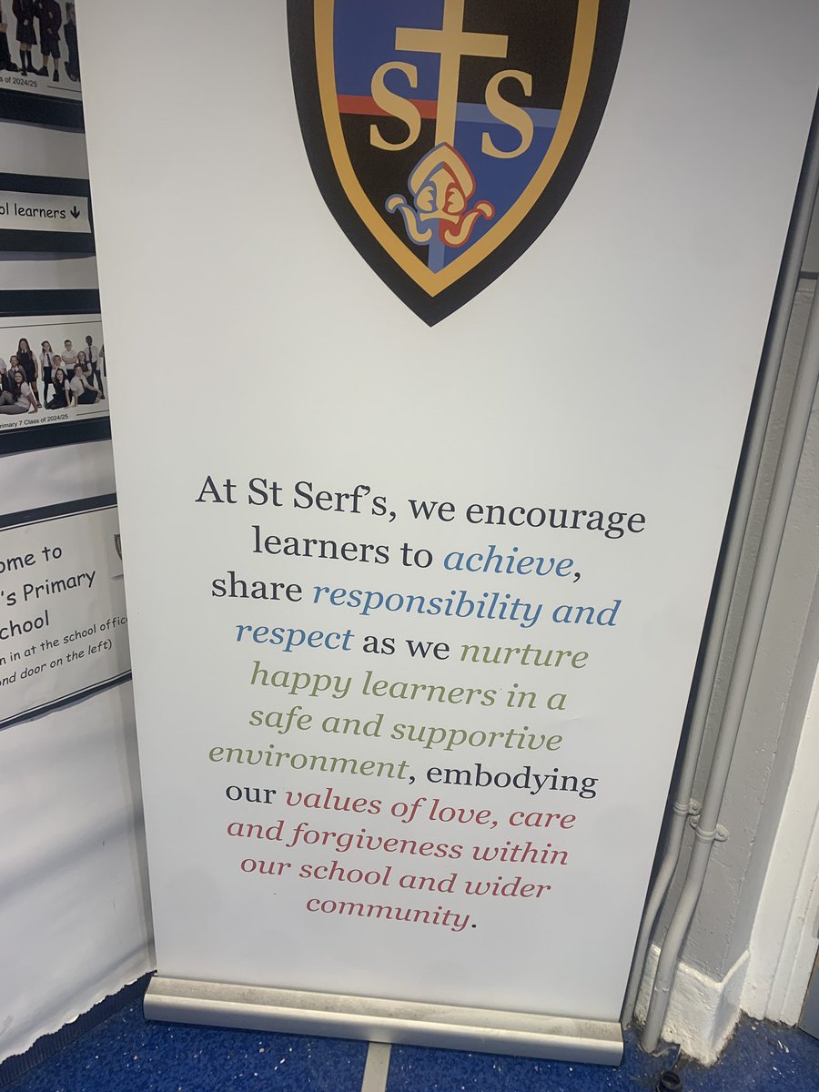 BellshillWado's tweet photo. Thanks @StSerfsAirdrie for having me. Remember and #runboyrun. #karatetasters #healthweek https://t.co/pRi2wPinhQ