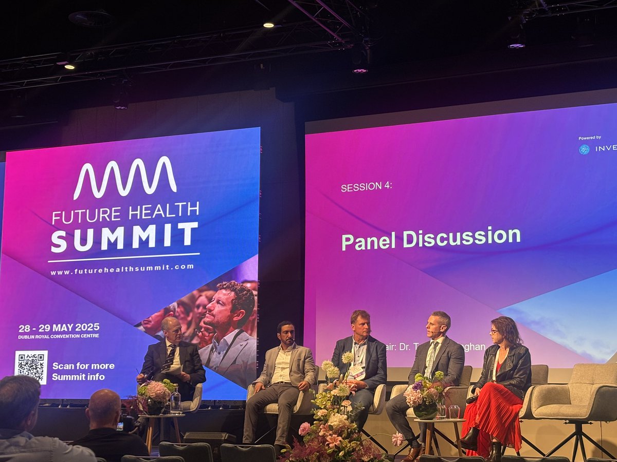 St Vincent's University Hospital (SVUH) (@svuh) on Twitter photo Brilliant experience at #FHsummit25 — The scale & calibre of speakers, conversations & connection was exceptional
Huge thanks to David, Robbie, Ursula & all <a href="/HealthIreland/">Future Health Summit 2025</a>. Events like this are so important in helping to drive a better future for our patients & healthcare in 🇮🇪 Brilliant experience at #FHsummit25 — The scale & calibre of speakers, conversations & connection was exceptional
Huge thanks to David, Robbie, Ursula & all <a href="/HealthIreland/">Future Health Summit 2025</a>. Events like this are so important in helping to drive a better future for our patients & healthcare in 🇮🇪