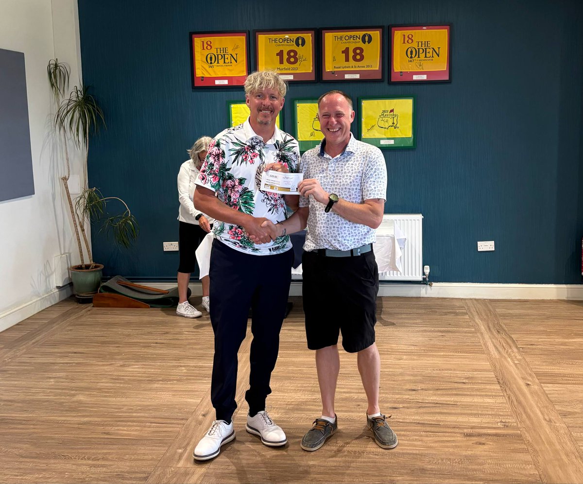 THE ASHLEY WOOD GOLF CLUB tweet media