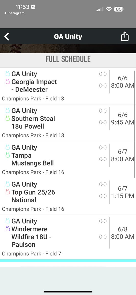 Catalina Baronci (@catalinab_99) on Twitter photo So excited to hit the field with my girls! Here’s our Show me the Money schedule. <a href="/CoachJordanSB/">Jordan Clark</a> <a href="/SBCoachNavi/">Lisa Navas</a> <a href="/CoachPetikS/">Shelby Petik</a> <a href="/jakesidwell29/">Jake Sidwell</a> <a href="/USFSoftball/">USF Softball</a> <a href="/CoachBallMalone/">Cindy Ball-Malone</a> <a href="/FGCU_Softball/">FGCU Softball</a> <a href="/LindsayFico/">Lindsay Fico</a> <a href="/CoachBee9/">Mike Larabee</a> @l_higg <a href="/CoachSingTexas/">Steve Singleton</a> <a href="/CoachStanton/">Shonda Stanton</a> <a href="/hailey_decker_/">Hailey Decker</a> So excited to hit the field with my girls! Here’s our Show me the Money schedule. <a href="/CoachJordanSB/">Jordan Clark</a> <a href="/SBCoachNavi/">Lisa Navas</a> <a href="/CoachPetikS/">Shelby Petik</a> <a href="/jakesidwell29/">Jake Sidwell</a> <a href="/USFSoftball/">USF Softball</a> <a href="/CoachBallMalone/">Cindy Ball-Malone</a> <a href="/FGCU_Softball/">FGCU Softball</a> <a href="/LindsayFico/">Lindsay Fico</a> <a href="/CoachBee9/">Mike Larabee</a> @l_higg <a href="/CoachSingTexas/">Steve Singleton</a> <a href="/CoachStanton/">Shonda Stanton</a> <a href="/hailey_decker_/">Hailey Decker</a>