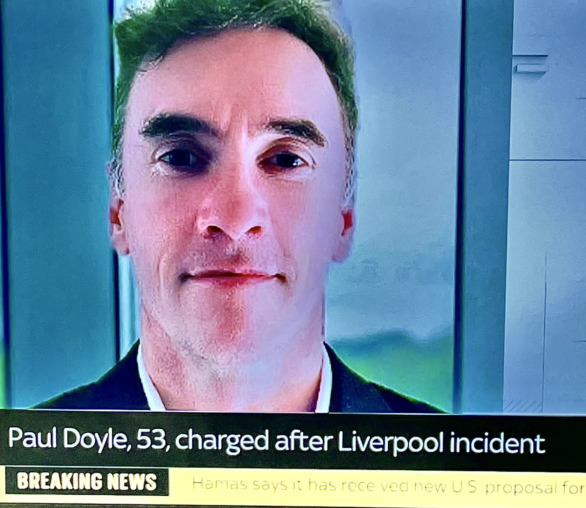 Paul Doyle, a very White British criminal. The racists said it was a Muslim; driver couldn’t be white; driver doesn’t look 53 so can’t be the white guy; a white man won’t drive through crowd; it’s a cover up by Police, etc. 

Nope criminal is a White British Male with a very