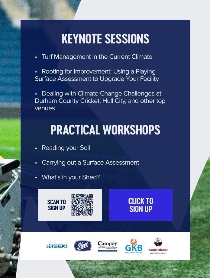 Cumbria Cricket Board (@cumbriacricket) on Twitter photo Our friends at <a href="/DurhamCricket/">Durham Cricket</a> are hosting a <a href="/wearetheGMA/">Grounds Management Association</a> event in June. π±
Sign up β¬οΈ
buff.ly/erE7ZxE Our friends at <a href="/DurhamCricket/">Durham Cricket</a> are hosting a <a href="/wearetheGMA/">Grounds Management Association</a> event in June. π±
Sign up β¬οΈ
buff.ly/erE7ZxE