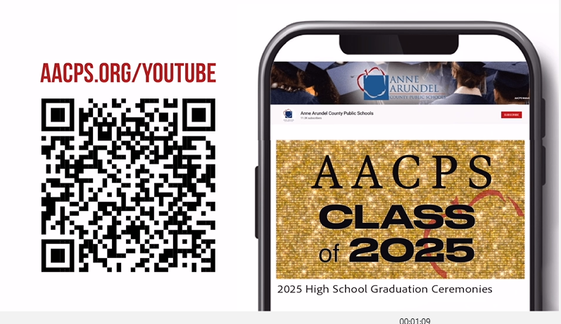 In this week’s edition of Thursday Thoughts, Superintendent of Schools Dr. Mark Bedell looks ahead to next week’s 14 graduation ceremonies at the Live! Event Center at Arundel Mills. #BelongGrowSucceed #AACPSFamily
youtu.be/lbl2nZVElqc