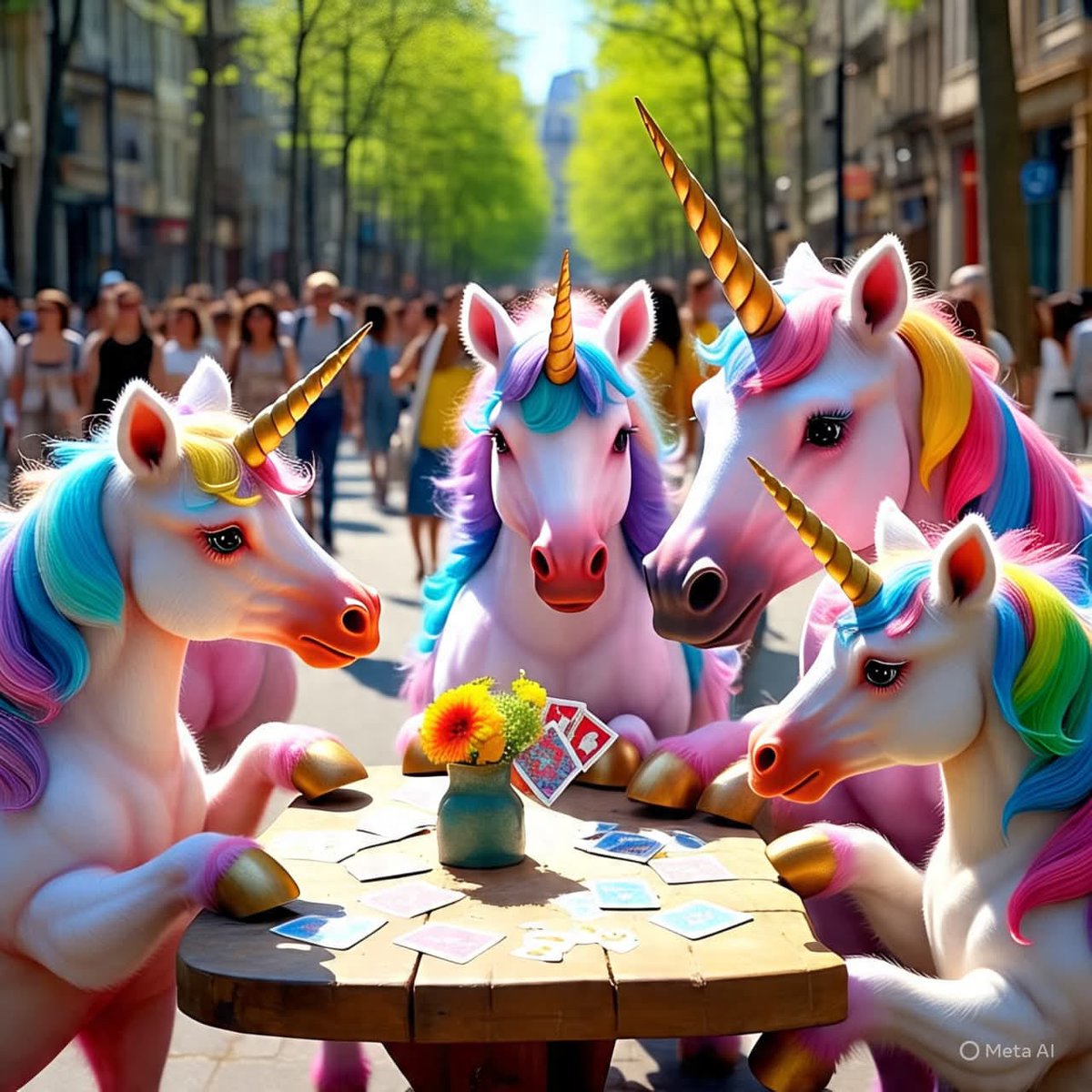 Los unicornios nos alegran la vida. Entre todos ellos, está #ElUnicornio que nos pone a pensar.