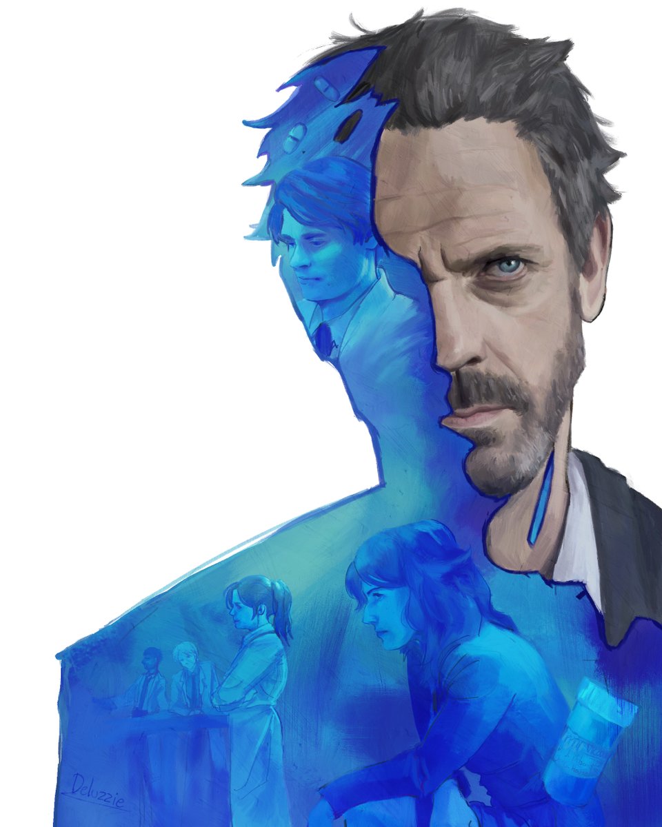 Deluzzie's tweet image. #HouseMD