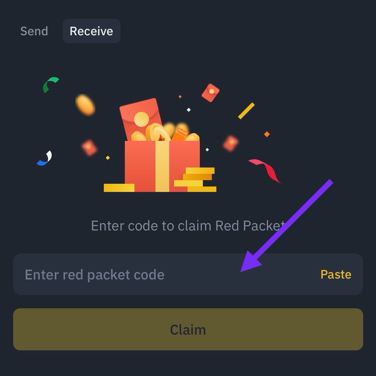 PacketGet's tweet image. Binance Red Packets Code

A5AZ7GZ5
1ZIBF5MN
R8CMYDGH
ST42K7WF

See more in pinned post. #binance