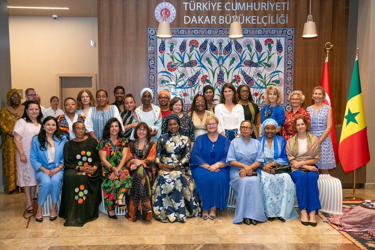 Türkiye in Senegal tweet media