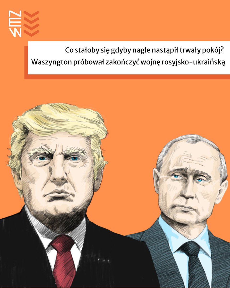 Nowa Europa Wschodnia (@nowaeuropwschod) on Twitter photo Co staลoby siฤ gdyby nagle nastฤ
piล trwaลy pokรณj? Waszyngton prรณbowaล zakoลczyฤ wojnฤ rosyjsko-ukraiลskฤ
๐ฃ๐ฟ๐๐ฒ๐ฐ๐๐๐๐ฎ๐ท๐ฐ๐ถ๐ฒ ๐๐ฒ๐ธ๐๐ ๐ป๐ฎ ๐ป๐ฎ๐๐๐ฒ๐ท ๐๐๐ฟ๐ผ๐ป๐ถ๐ฒ ๐
new.org.pl/5217,co_stalobโฆ
๐บ๐ฆ ๐ท๐บ ๐บ๐ธ
Prรณba prezydenta USA Donalda J. Trumpa, aby wznowiฤ negocjacje Co staลoby siฤ gdyby nagle nastฤ
piล trwaลy pokรณj? Waszyngton prรณbowaล zakoลczyฤ wojnฤ rosyjsko-ukraiลskฤ
๐ฃ๐ฟ๐๐ฒ๐ฐ๐๐๐๐ฎ๐ท๐ฐ๐ถ๐ฒ ๐๐ฒ๐ธ๐๐ ๐ป๐ฎ ๐ป๐ฎ๐๐๐ฒ๐ท ๐๐๐ฟ๐ผ๐ป๐ถ๐ฒ ๐
new.org.pl/5217,co_stalobโฆ
๐บ๐ฆ ๐ท๐บ ๐บ๐ธ
Prรณba prezydenta USA Donalda J. Trumpa, aby wznowiฤ negocjacje