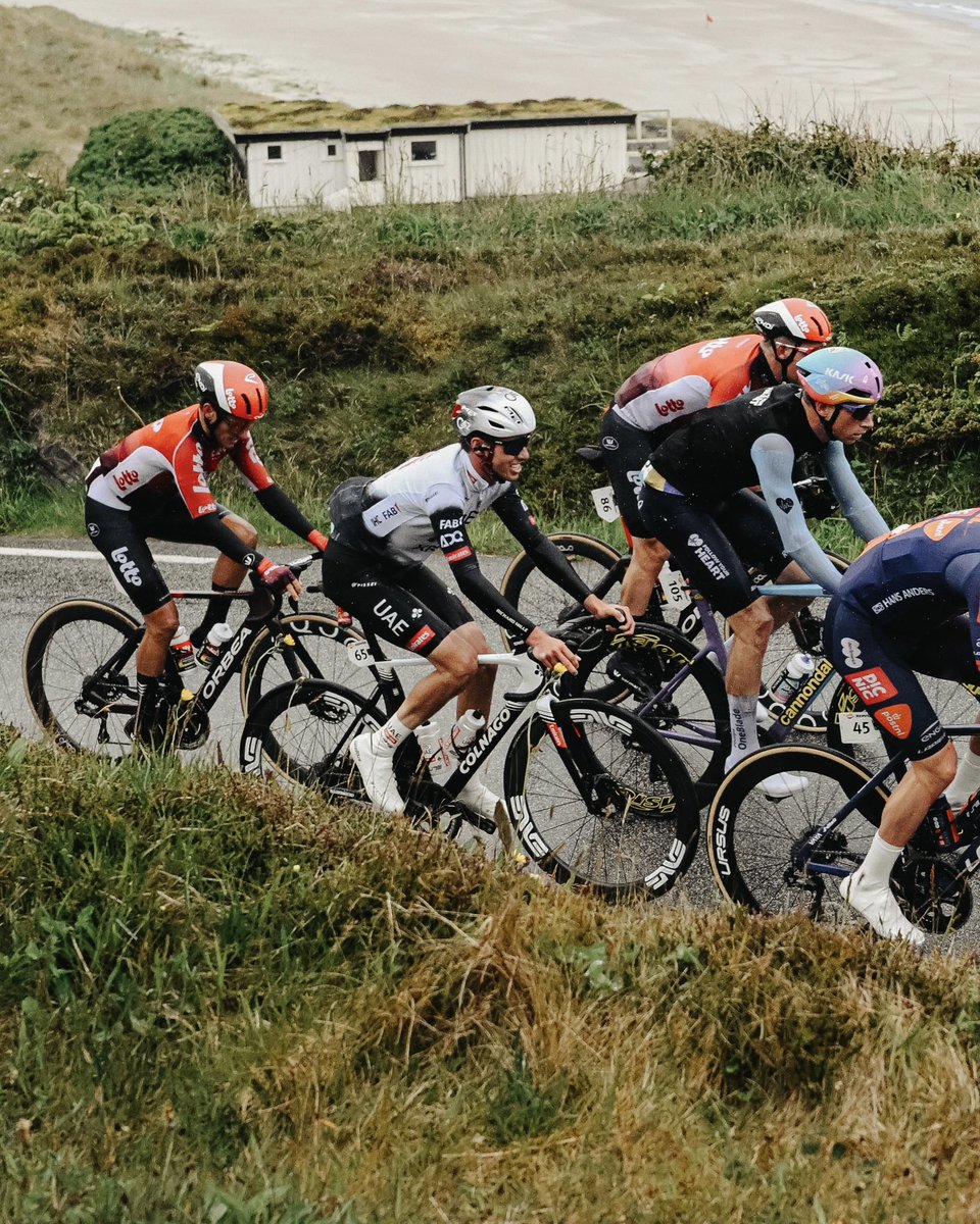 🇳🇴 #ToN25

Stage 1 of Tour of Norway is complete. Looking ahead to tomorrow!