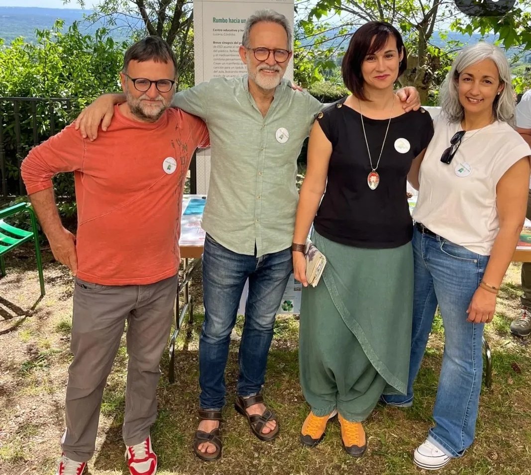 Hoy participamos en un Encuentro de centros educativos memorizados por la Redaps y organizado por @educo_ong para promocionar el trabajo con #AprendizajeServicio en centros educativos de cuatro comunidades autónomas 😊😊😊😊. Ha sido un día muy gratificante 😊 #premiosaps2025