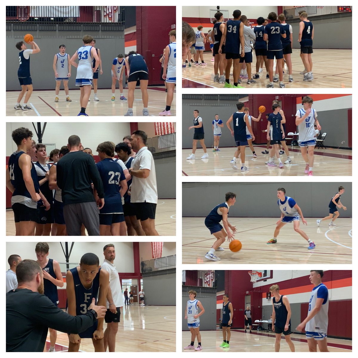jack tate (@coachtatefhs20) on Twitter photo 🏀 MARYVILLE COLLEGE TEAM CAMP ⚓️
JV BASKETBALL ⚓️ FINAL SCORE
Farragut Admirals 55 Jellico 41
<a href="/FHSbball/">Farragut Basketball</a> <a href="/J_Burris_1/">J.P. Burris</a> <a href="/West105_WFIV/">Farragut Radio</a> <a href="/awjenkins10/">Adam Jenkins</a> 🏀 MARYVILLE COLLEGE TEAM CAMP ⚓️
JV BASKETBALL ⚓️ FINAL SCORE
Farragut Admirals 55 Jellico 41
<a href="/FHSbball/">Farragut Basketball</a> <a href="/J_Burris_1/">J.P. Burris</a> <a href="/West105_WFIV/">Farragut Radio</a> <a href="/awjenkins10/">Adam Jenkins</a>