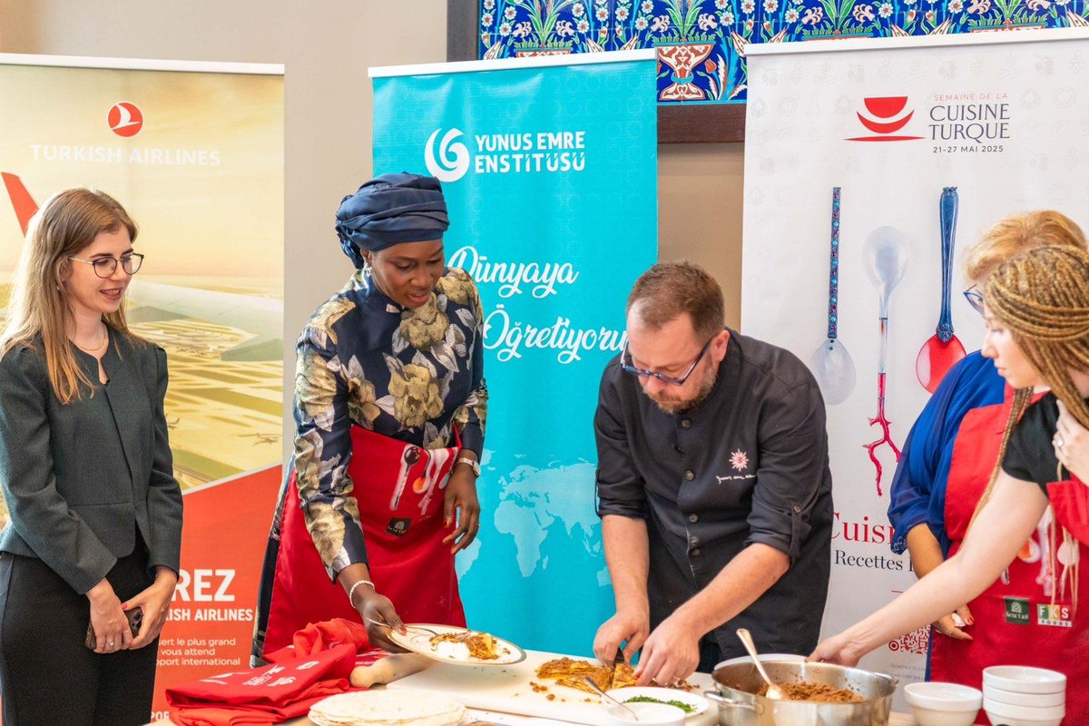 Türkiye in Senegal tweet media
