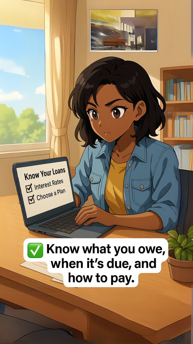 DemocracyFCU's tweet photo. Tips
1️⃣ Get Organized: track your federal &amp; private loans, including interest rates and lenders.  
2️⃣ Understand Payments: Know what your future loan payments will be like  
3️⃣ Payment Method: Consider setting up auto-debit. It's easy &amp; makes sure you are on time https://t.co/lNFWULLQ0U