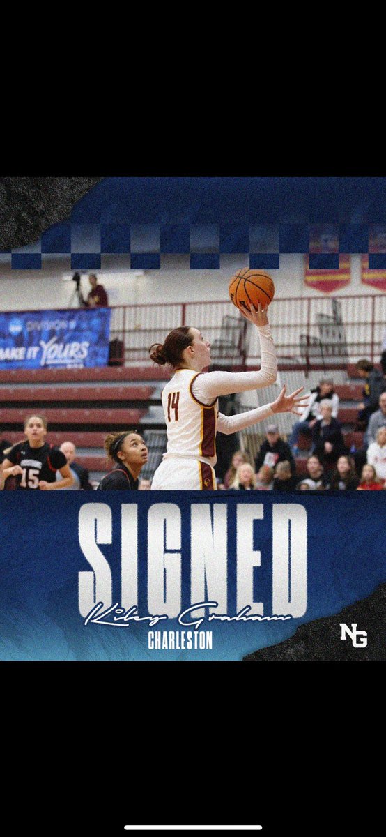 UNGWBB's tweet photo. @hannahcail5 Kiley Graham’s in the building🔥
6’2” of length, skill, and edge.
Columbus, Ohio made. Nighthawk ready. 💙🦅 @KileyEGraham https://t.co/S9Llr3xRJL