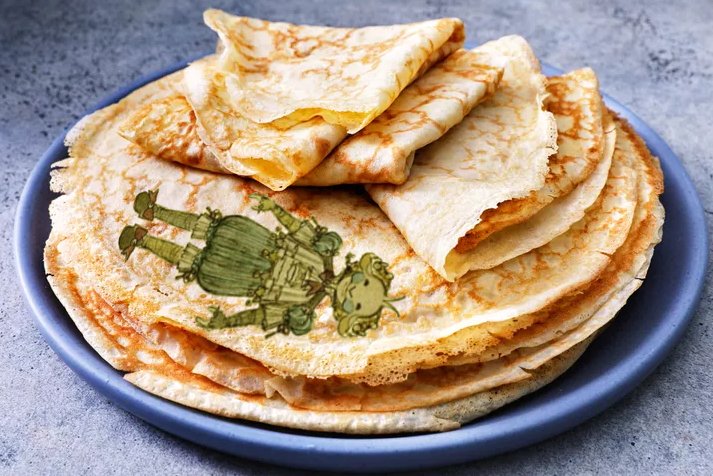 I'm a crepe.. i'm a weirdough