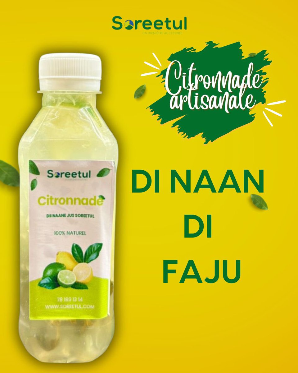 Le Pack Découverte !
3 jus 100 % locaux, naturels, et surtout… pleins de bienfaits 
🍵 Thé glacé  pour aider ton corps à digérer et te rafraîchir 
🍋 Citronnade artisanale et acidulée, efficace pour relancer ta digestion 
🌿 Détox Moringa pour purifier et rebooster ton organisme