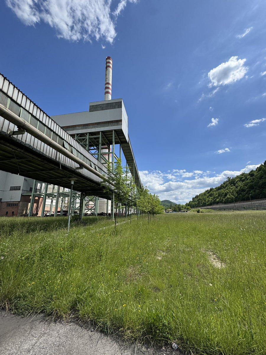 Jede wichtige Entscheidung braucht eine Besichtigung vor Ort mit denjenigen, die jeden Tag an den Anlagen arbeiten. Ich schätze diese Gespräche und Besuche sehr!