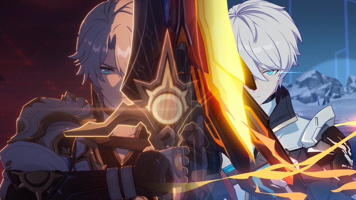 murakami_gin's tweet photo. Dawnbreaker
"Imbued with the power of dawn"

Shuhadaku of Uriel
"Destined to burn out all the stars, this greatsword brings nothing but destruction.
As its flames devour the heavens, every soul will be claimed.
This is the sword that transcends the end."

#HonkaiStarRail #Phainon https://t.co/u3UDz52Zxx