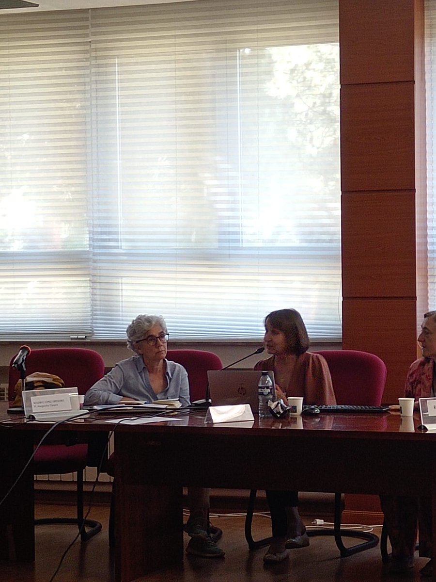 👉 Recepción Clásica y Dictaduras Europeas.

Jacqueline Fabre-Serris cierra el panel con su charla

“Ancient myth, contemporary theories and political allegory in Christa Wolf’s Medea: the limits of a complex narrative construction”.

<a href="/lcs_ulille/">Faculté des Langues, Cultures et Sociétés - ULille</a>