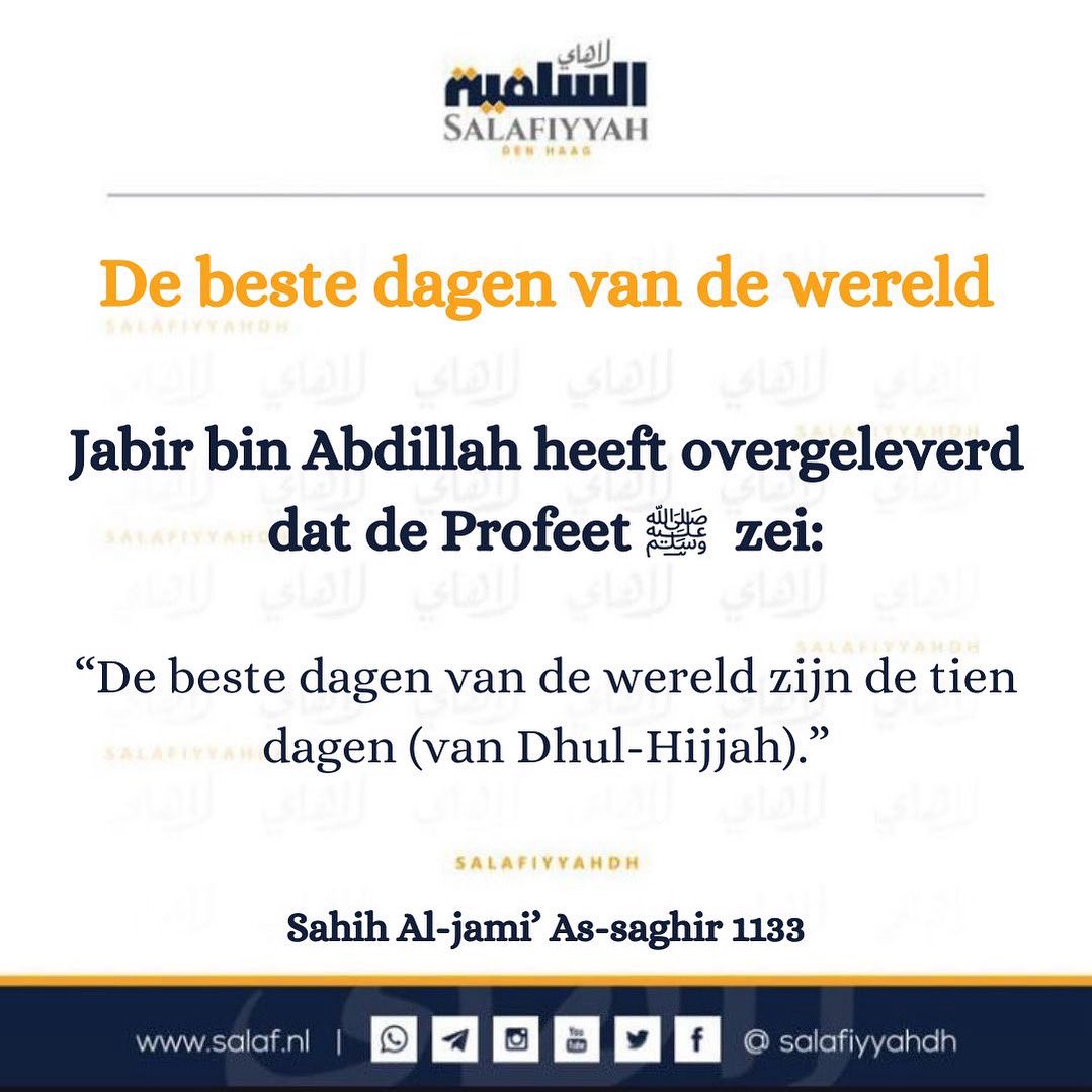 De beste dagen van de wereld