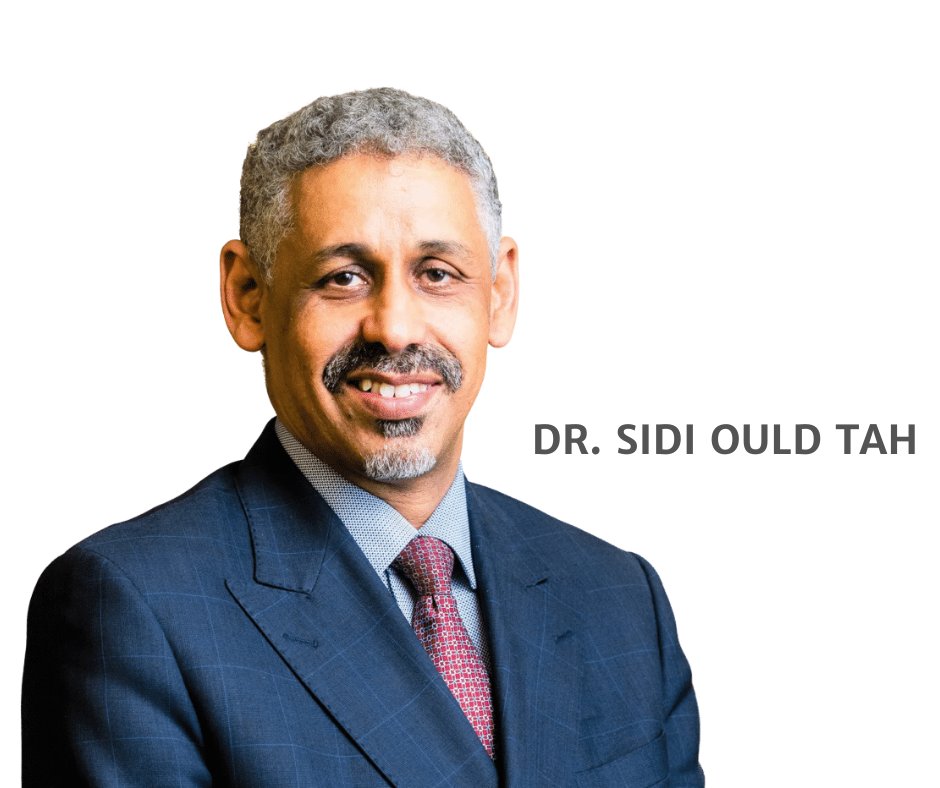 Dr. Sidi Ould Tah has emerged as the new President of the African Development Bank (AFDB) with an overwhelming majority of 76.18% in the third round of voting today Thursday, May 29, 2025.

To find out his vision and strategy for Africa's premier development bank, read the