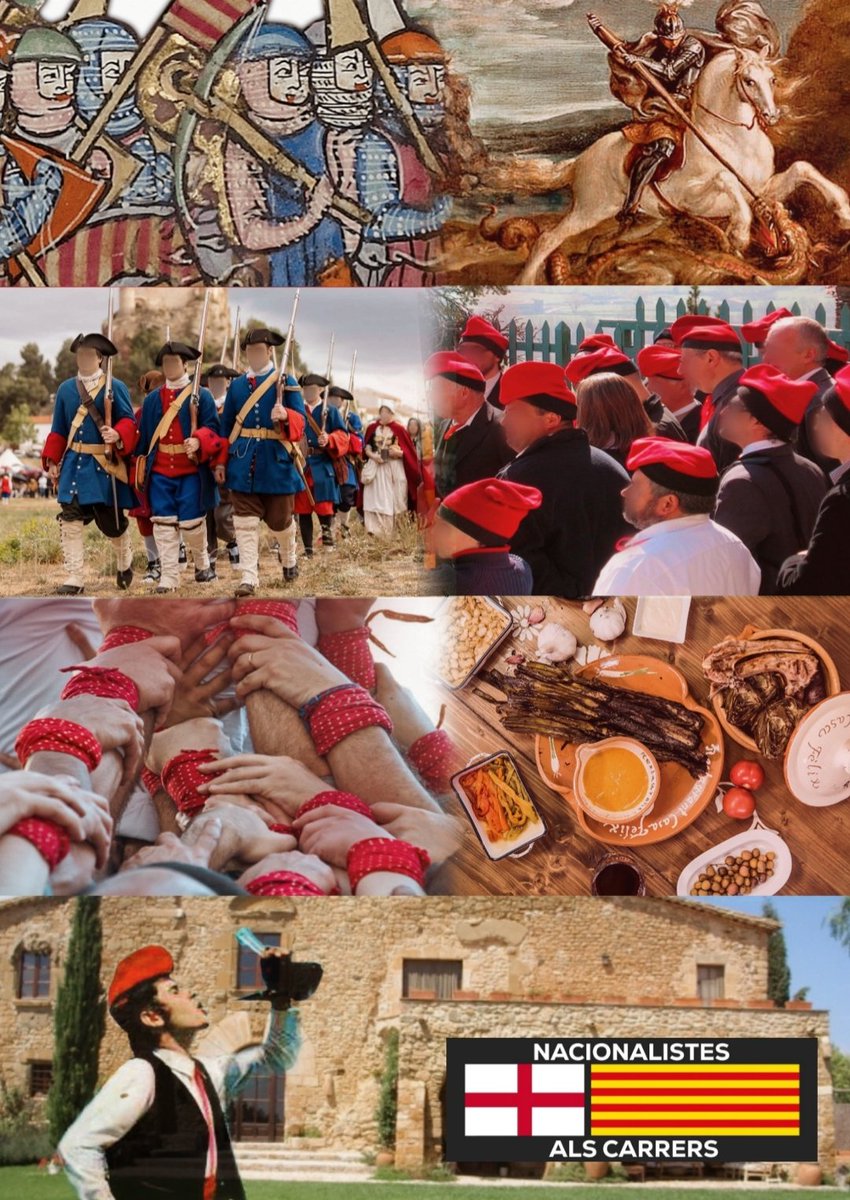▪️HI HA QUI DEFENSA TOTES LES CULTURES EXCEPTE LA CATALANA, COM SI FOS UNA NOSA O UNA VERGONYA. AQUESTA ACTITUD REVELA UNA DESCONNEXIÓ AMB EL PAÍS I UNA MANCA DE RESPECTE PER LA PRÒPIA IDENTITAT. 📢 ⚔️ 🏴󠁧󠁢󠁥󠁮󠁧󠁿