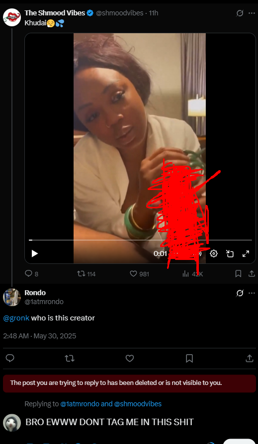 EWWWWWWWWWWWW dont tag me anymore.