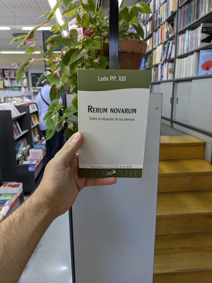 Después de un tiempo sin salir, nos llegó la reedición que ha hecho la editorial <a href="/sanpablo_es/">Editorial San Pablo España</a>  de la “Rerum novarum”: la encíclica más importante de León XIII, y una de las principales claves de lectura para seguir el nuevo papado, y entender la razón por la que Prevost eligió el