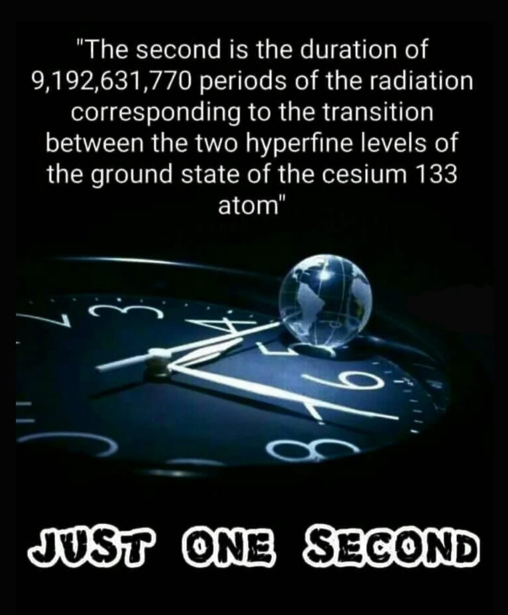 Unify's tweet image. Know your seconds... 

 #knowyourseconds #time #second #seconds #justonesecond #spacetime #physics #unify