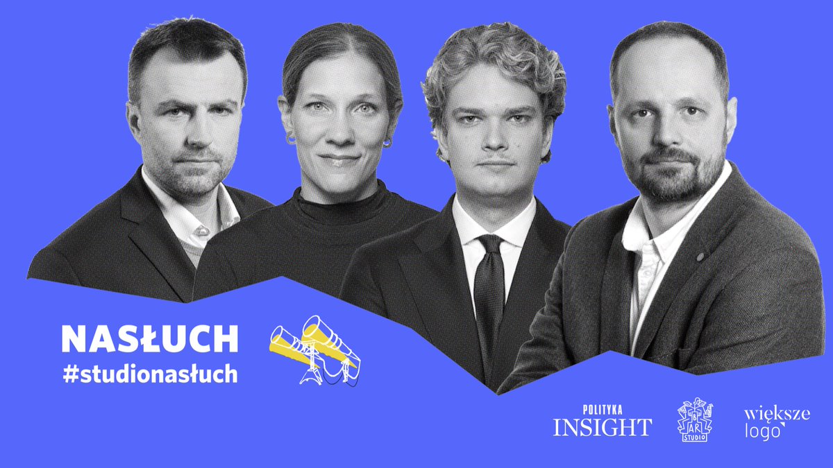 Za chwilę rozpoczynamy ostatnie, przedwyborcze spotkanie z serii #studionasłuch. Zapraszamy do oglądania transmisji: youtube.com/watch?v=JLJBg4…