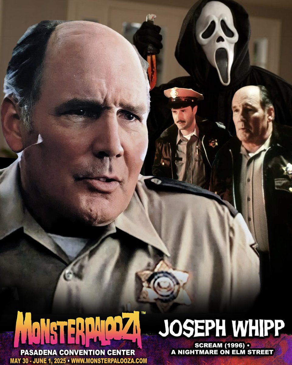 Come meet David Arquette, Joseph Whipp and Craig Sheffer at <a href="/MONSTERPALOOZA1/">Son of Monsterpalooza</a>  in Pasadena, CA this weekend!  Visit monsterpalooza.com for tickets and information.